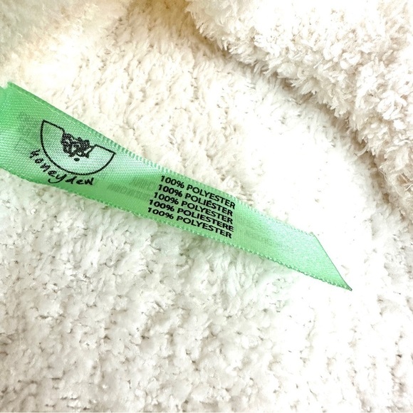 NWT Honeydew Intimates Ivory Comfort Queen Pullover 3/4 Zip S - Picture 10 of 13